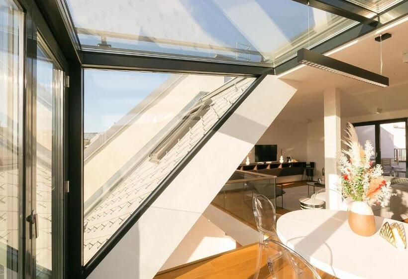 1 Bedroom Penthouse Apartment, Mint@naschmarkt Premium Apartments