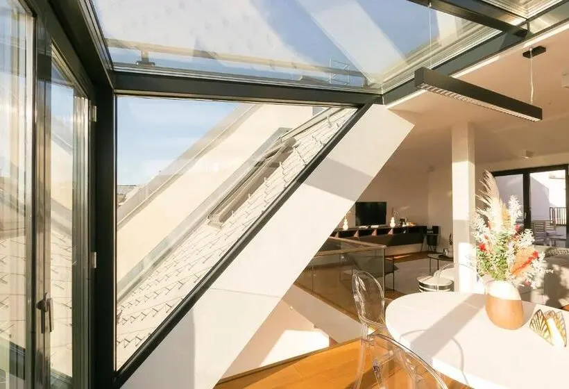 1 Bedroom Penthouse Apartment, Mint@naschmarkt Premium Apartments