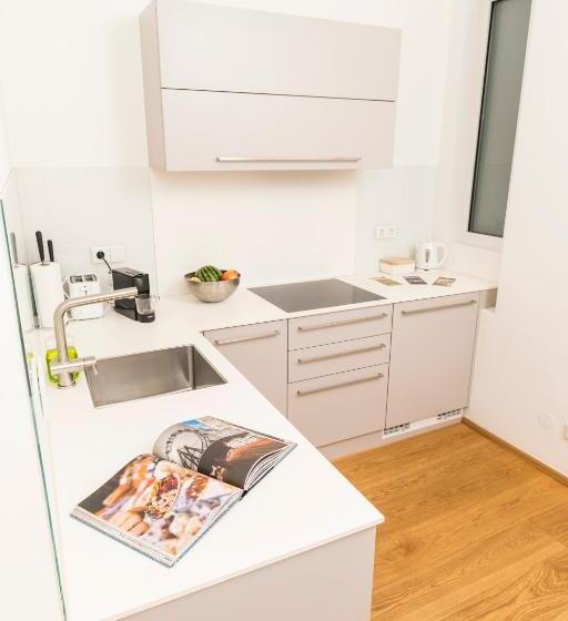 스탠다드 스튜디오, Mint@naschmarkt Premium Apartments