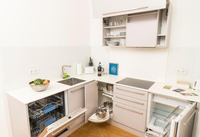 استودیوی استاندارد, Mint@naschmarkt Premium Apartments