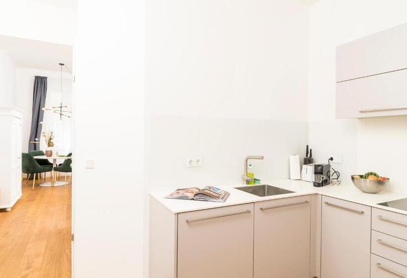 استودیوی استاندارد, Mint@naschmarkt Premium Apartments