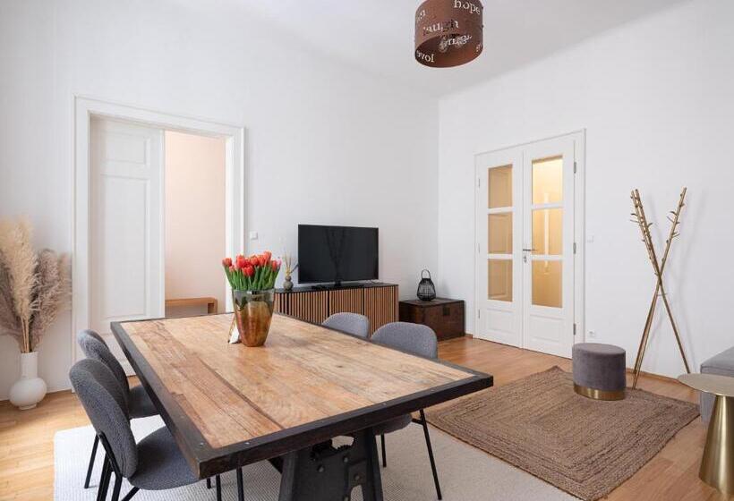 آپارتمان 1 خوابه, Mint@naschmarkt Premium Apartments