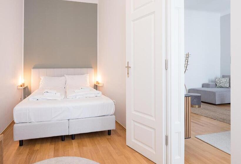 آپارتمان 1 خوابه, Mint@naschmarkt Premium Apartments