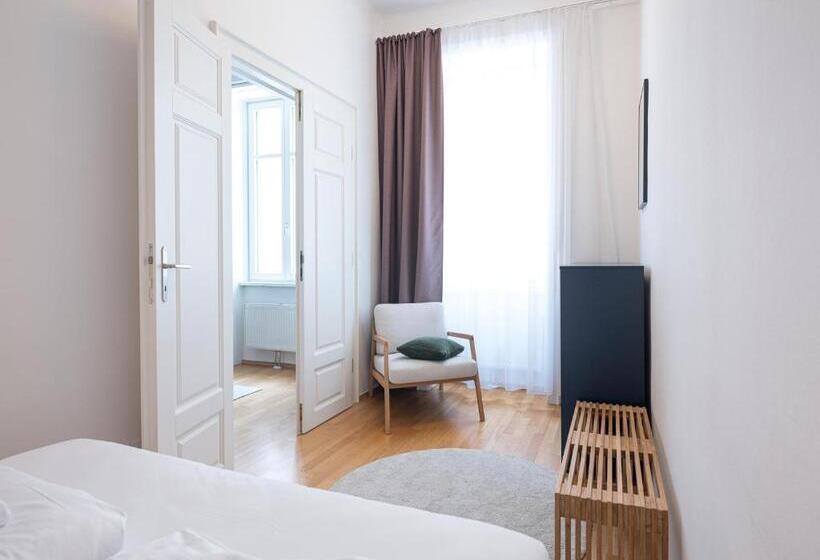 آپارتمان 1 خوابه, Mint@naschmarkt Premium Apartments