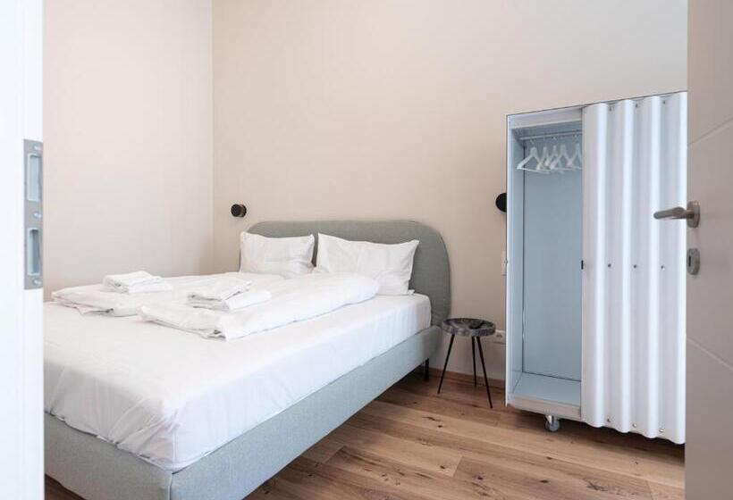 آپارتمان 1 خوابه با بالکن, Mint@naschmarkt Premium Apartments