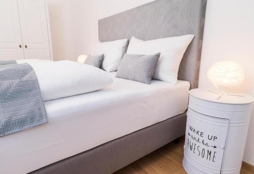 آپارتمان 1 خوابه با بالکن, Mint@naschmarkt Premium Apartments