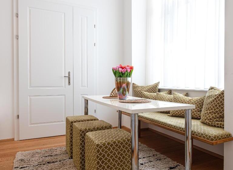 آپارتمان 1 خوابه با بالکن, Mint@naschmarkt Premium Apartments