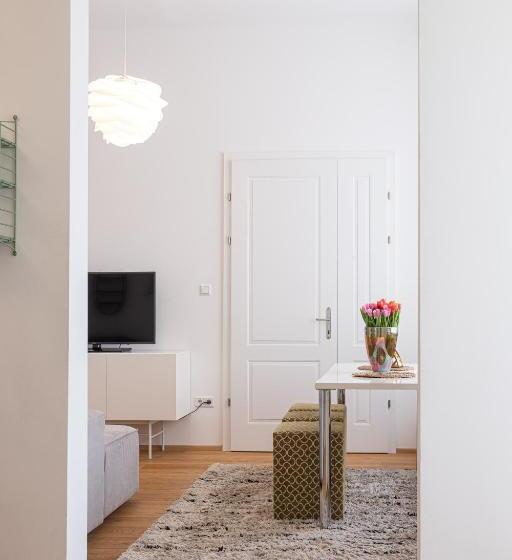 침실 1개 발코니 아파트, Mint@naschmarkt Premium Apartments