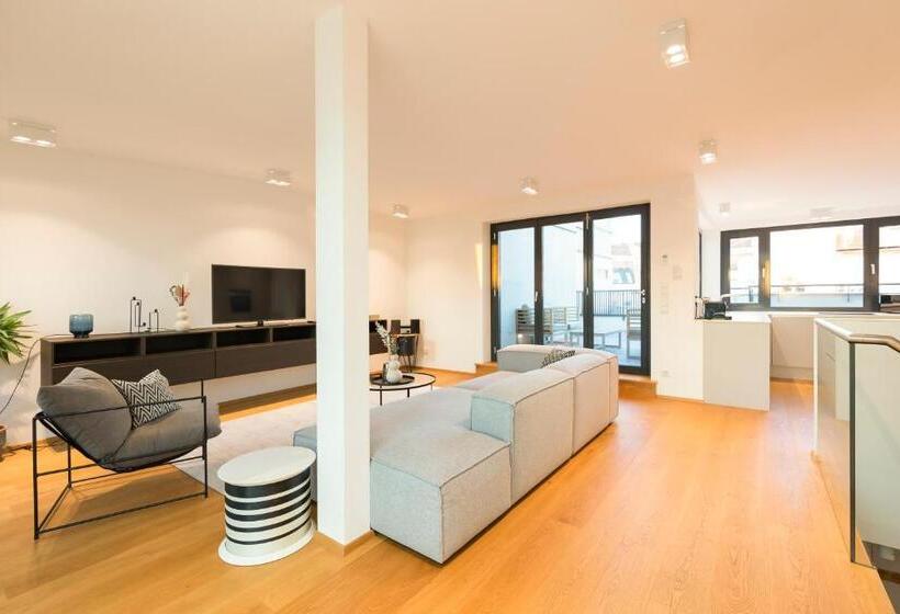 1 Bedroom Penthouse Apartment, Mint@naschmarkt Premium Apartments