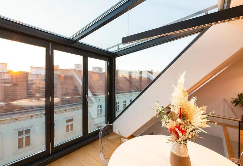 1침실 펜트하우스 아파트, Mint@naschmarkt Premium Apartments