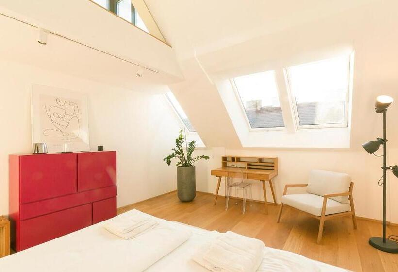 1 Bedroom Penthouse Apartment, Mint@naschmarkt Premium Apartments