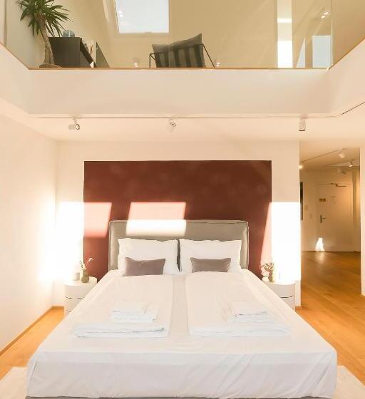 1 Bedroom Penthouse Apartment, Mint@naschmarkt Premium Apartments