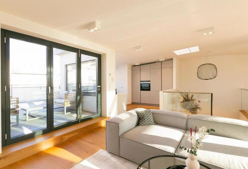 1침실 펜트하우스 아파트, Mint@naschmarkt Premium Apartments