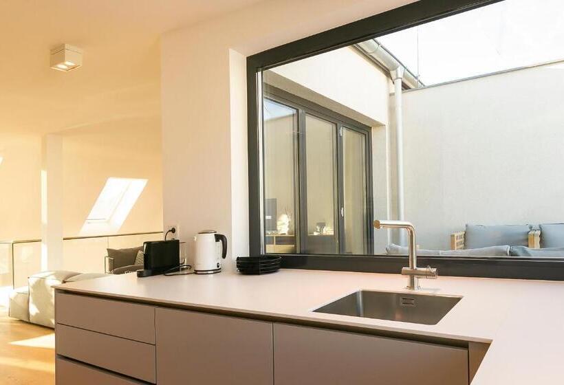 1 Bedroom Penthouse Apartment, Mint@naschmarkt Premium Apartments