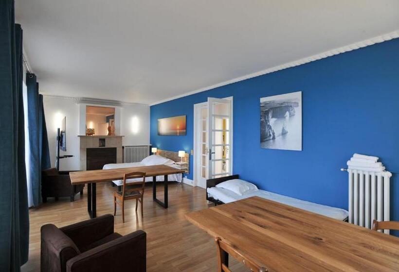 Camera Quadrupla Standard Vista Mare, Gîte De La Plage