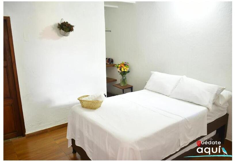 스탠다드 룸, Quedate Aqui Barichara El Original