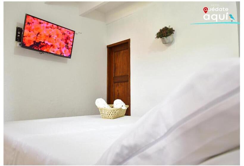 스탠다드 룸, Quedate Aqui Barichara El Original