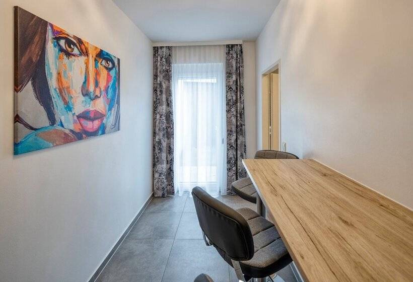 شقة غرفة نوم واحدة بالطابق الأرضى, Motel24seven