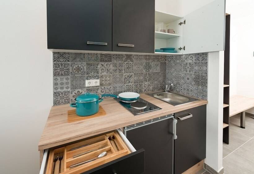 شقة غرفة نوم واحدة بالطابق الأرضى, Motel24seven