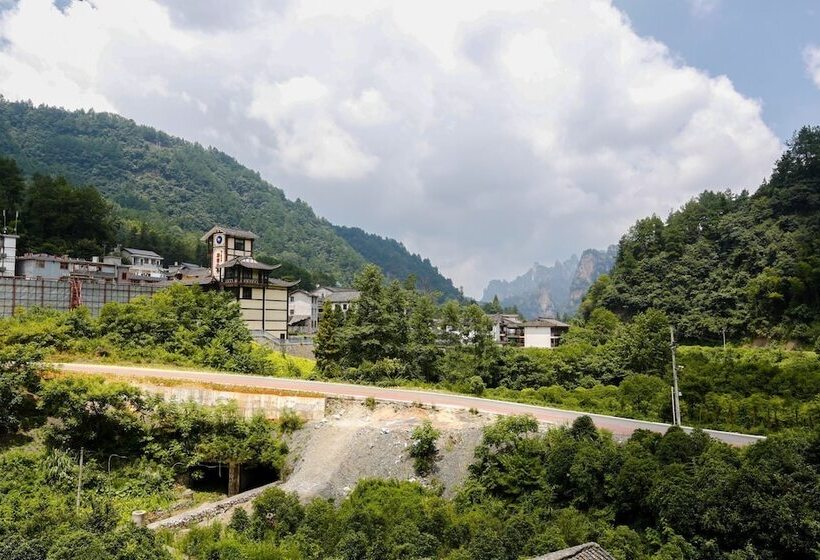 Dağ Manzaralı Standart Oda, Zhangjiajie Forest Park Youth Hostel