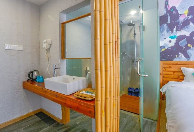 Aile Odası, Zhangjiajie Forest Park Youth Hostel