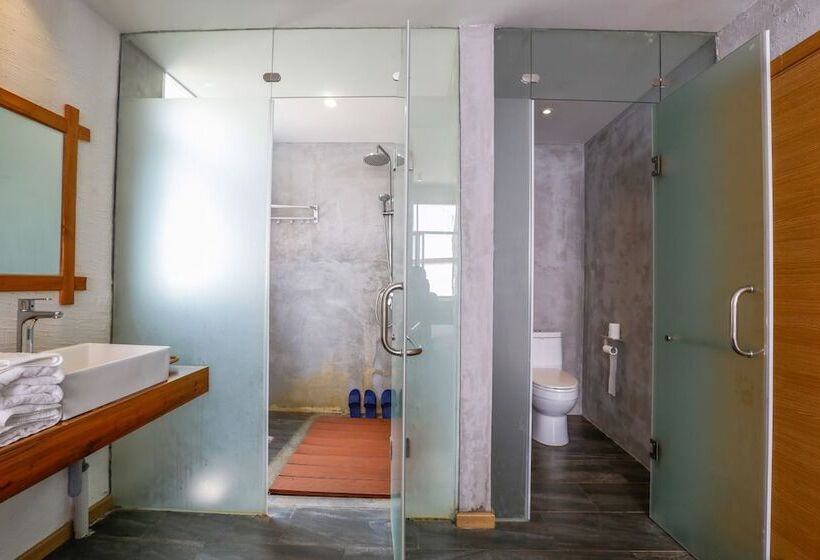 2 Yatak Odalı Süit, Zhangjiajie Forest Park Youth Hostel