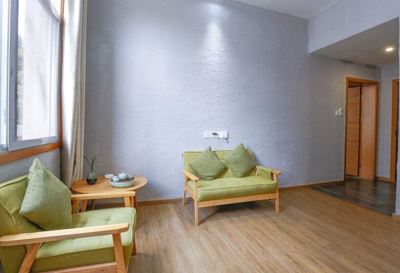 2 Yatak Odalı Süit, Zhangjiajie Forest Park Youth Hostel