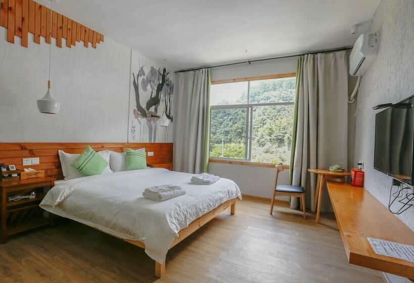 Dağ Manzaralı Standart Oda, Zhangjiajie Forest Park Youth Hostel