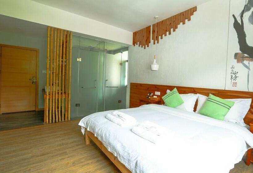 Dağ Manzaralı Standart Oda, Zhangjiajie Forest Park Youth Hostel