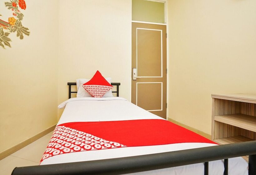 Standaard Éénpersoonskamer, Oyo 175 K60 Residence