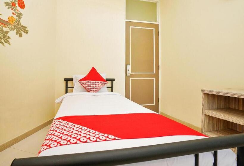 Standaard Éénpersoonskamer, Oyo 175 K60 Residence