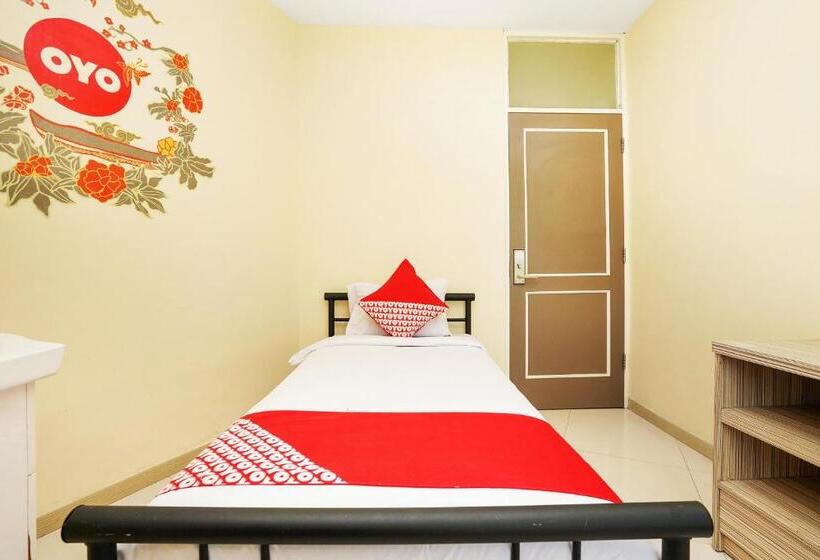 Standaard Éénpersoonskamer, Oyo 175 K60 Residence