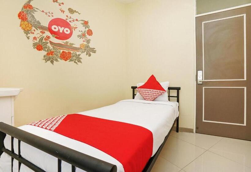 Standaard Éénpersoonskamer, Oyo 175 K60 Residence