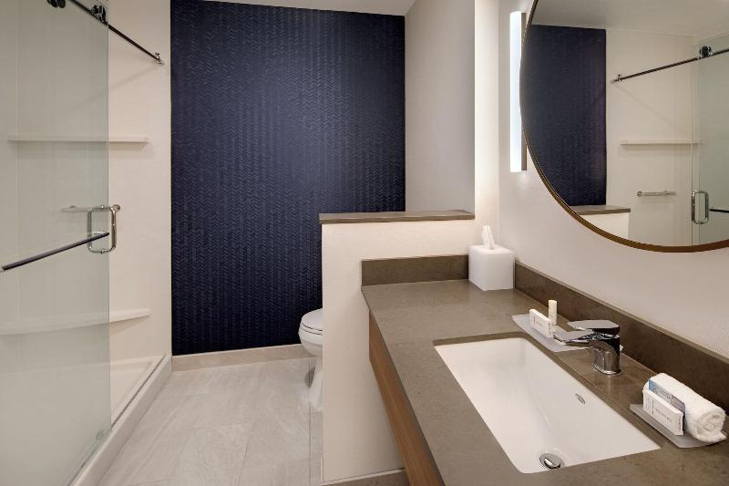 キングサイズベッドのスタンダードルーム, Fairfield Inn & Suites By Marriott Tampa Wesley Chapel