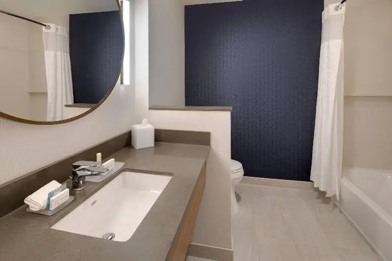 キングサイズベッドのスタンダードルーム, Fairfield Inn & Suites By Marriott Tampa Wesley Chapel
