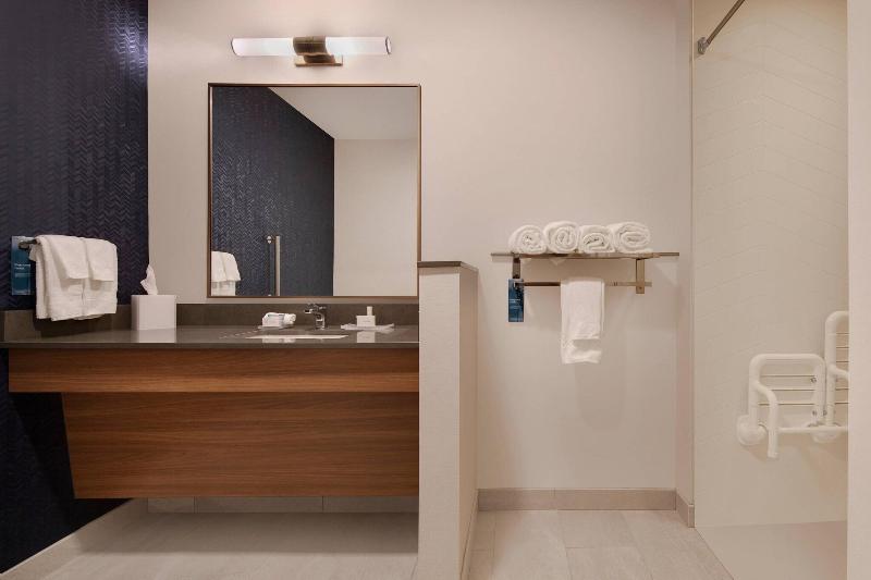 キングサイズベッドのスタンダードルーム, Fairfield Inn & Suites By Marriott Tampa Wesley Chapel