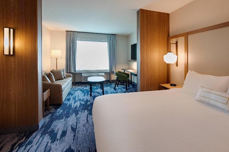 Стандартный Номер Кровать Кинг, Fairfield Inn & Suites By Marriott Tampa Wesley Chapel