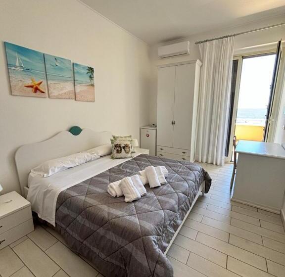 Quarto Deluxe Vista Mar com Sacada, La Conchiglietta