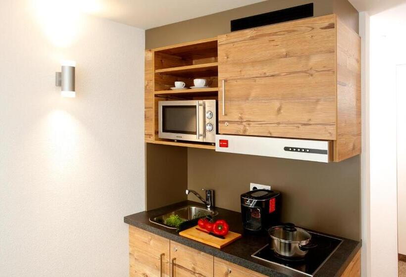 침실 1개 아파트, Aparthotel Rose