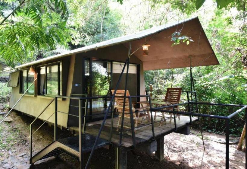 شاليه غرفة نوم واحدة, Ele Camp Udawalawe