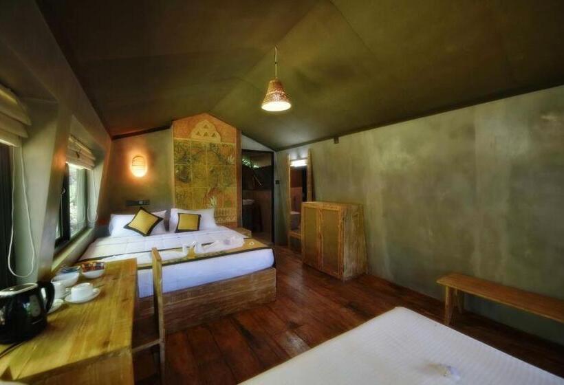 شاليه غرفة نوم واحدة, Ele Camp Udawalawe