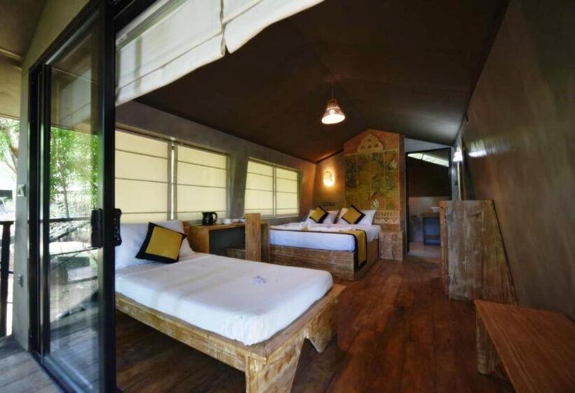 شاليه غرفة نوم واحدة, Ele Camp Udawalawe