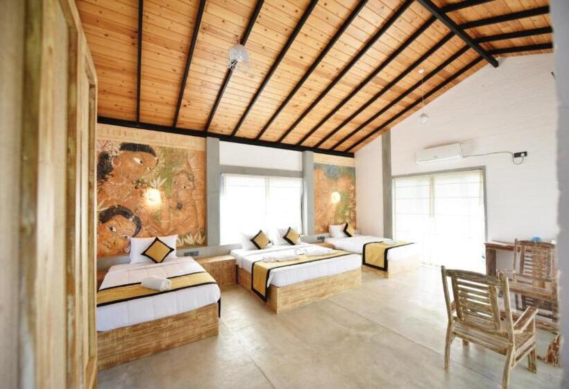 غرفة عائلية, Ele Camp Udawalawe