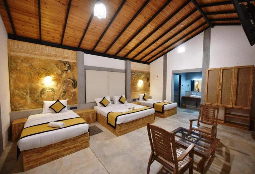 غرفة ديلوكس عائلية, Ele Camp Udawalawe