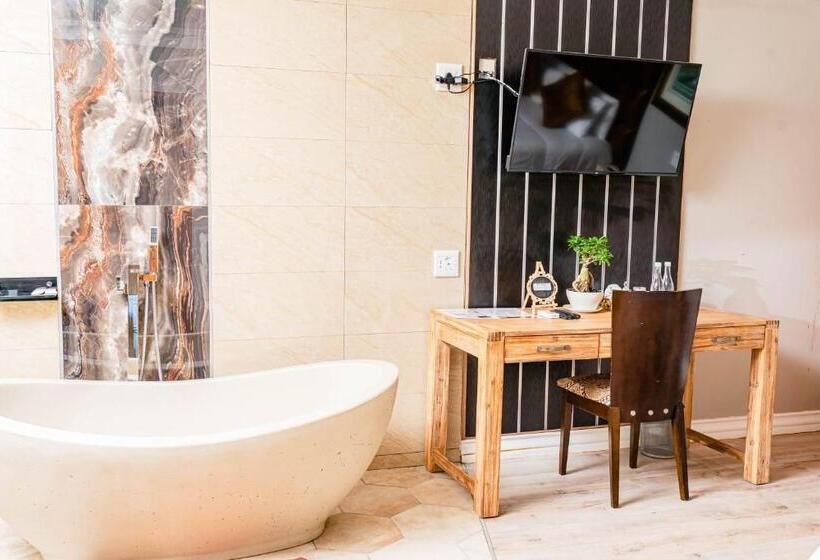 片側に海が見えるデラックスルーム, Re Union Vacations