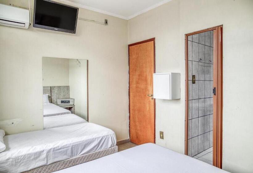 Quarto Triplo Estandar, Vila Prudente São Paulo   By Up Hotel   Fácil Acesso Expo São Paulo E Museu Ipiranga