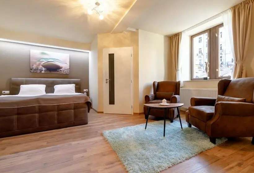 Basic-huoneisto 1 Makuuhuone, Apartments Menuet