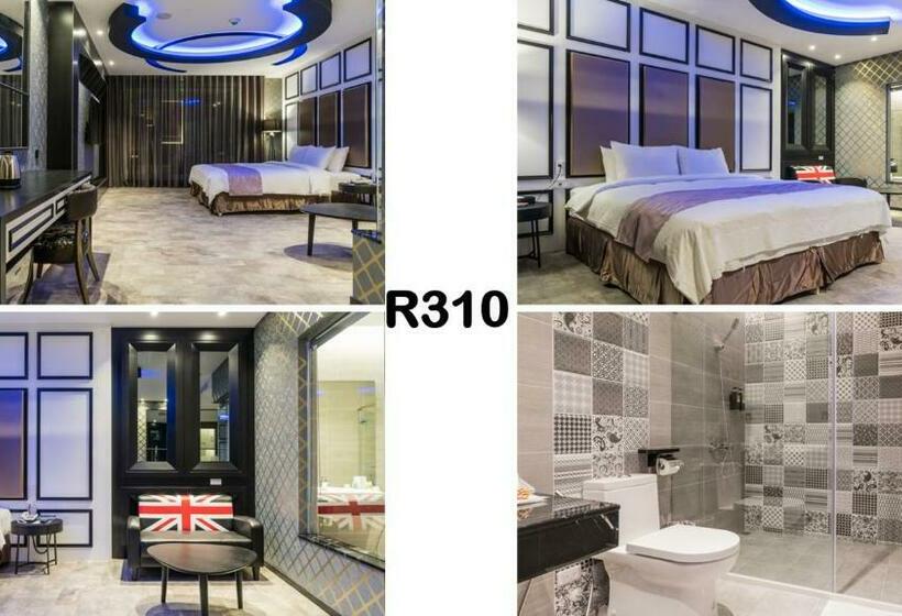 اتاق استاندارد, High Cloud Motel