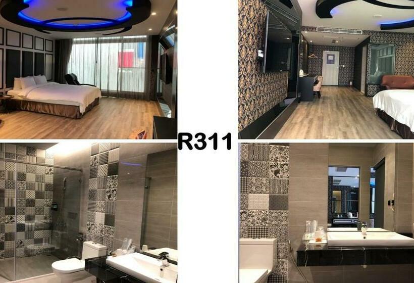 اتاق استاندارد, High Cloud Motel