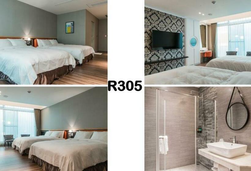 اتاق استاندارد, High Cloud Motel